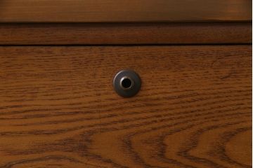 アンティーク家具　大正昭和初期　前面エンジュ材　上品な佇まいが魅力的なローボード(引き出し、チェスト、テレビボード)