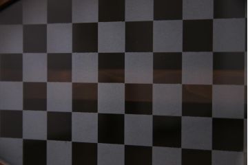 リメイク家具　桐材　当店オリジナルガラス　レトロな雰囲気溢れる鉄脚付き箪笥ローボード(テレビボード、収納棚、リビングボード)