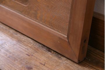 昭和中期　竹と梅　力強い存在感を放つ欄間(明かり取り、明り取り)