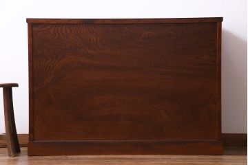 中古美品　トップクラスの上手物!本漆塗りの仙台箪笥(衣装箪笥、引き出し)(定価約98万円)