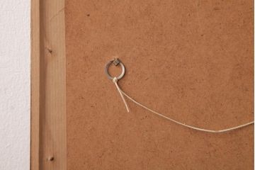 アンティーク雑貨　フランスアンティーク　La Mode Illustree　ファッションイラスト　アートフレーム(1)