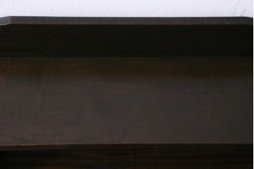 レトロ家具　昭和レトロ　懐かしい味わいの小振りなブックシェルフ(本棚、オープンラック)