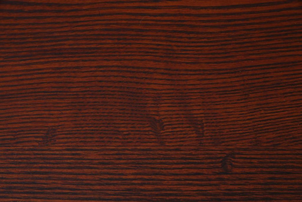 中古　高級品　松本伝統　指物工芸家具　漆塗り　ケヤキ材の杢目が見事な置き床(棚、ローボード)