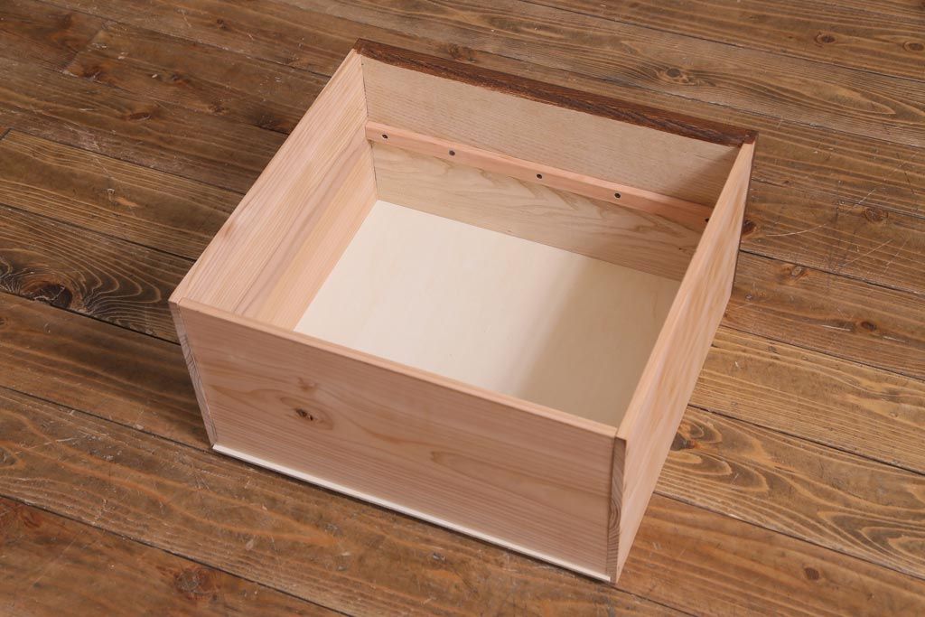 ラフジュ工房オリジナル　古建具リメイク　和モダンな雰囲気が趣きあふれる縦型収納棚(戸棚、キャビネット)