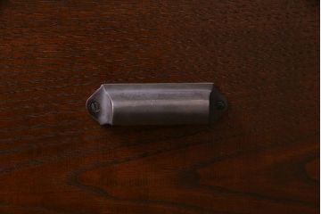 ラフジュ工房オリジナル　古建具リメイク　和モダンな雰囲気が趣きあふれる縦型収納棚(戸棚、キャビネット)