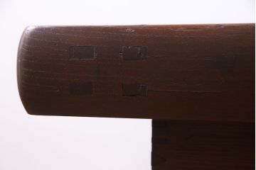 アンティーク雑貨　古民具　重厚感漂う特大サイズの関西火鉢(囲炉裏、長火鉢)