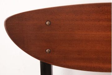 ヴィンテージ家具　北欧ビンテージ　あたたかく洗練された雰囲気のダイニングチェア(椅子)(1)