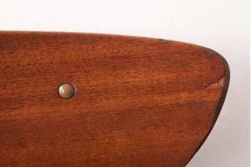 ヴィンテージ家具　北欧ビンテージ　あたたかく洗練された雰囲気のダイニングチェア(椅子)(3)