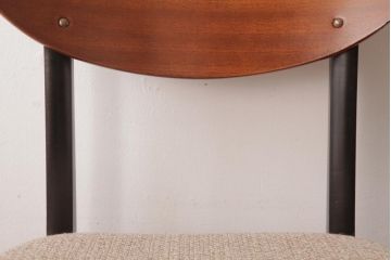 ヴィンテージ家具　北欧ビンテージ　あたたかく洗練された雰囲気のダイニングチェア(椅子)(3)