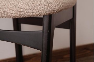 ヴィンテージ家具　北欧ビンテージ　あたたかく洗練された雰囲気のダイニングチェア(椅子)(3)