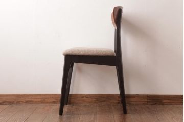ヴィンテージ家具　北欧ビンテージ　ミッドセンチュリーなデザインのダイニングチェア(椅子)(1)