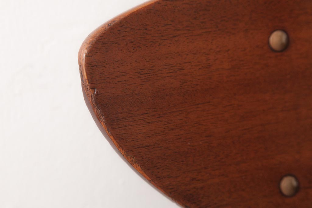 ヴィンテージ家具　北欧ビンテージ　ミッドセンチュリーなデザインのダイニングチェア(椅子)(1)