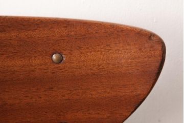 ヴィンテージ家具　北欧ビンテージ　ミッドセンチュリーなデザインのダイニングチェア(椅子)(1)