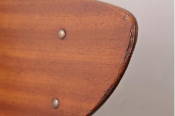 ヴィンテージ家具　北欧ビンテージ　ミッドセンチュリーなデザインのダイニングチェア(椅子)(1)