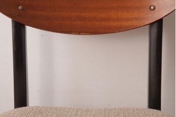 ヴィンテージ家具　北欧ビンテージ　ミッドセンチュリーなデザインのダイニングチェア(椅子)(1)