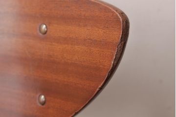 ヴィンテージ家具　北欧ビンテージ　ミッドセンチュリーなデザインのダイニングチェア(椅子)(2)