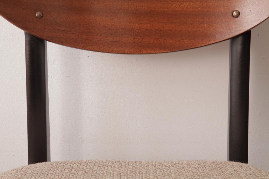 ヴィンテージ家具　北欧ビンテージ　ミッドセンチュリーなデザインのダイニングチェア(椅子)(2)