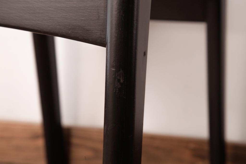 ヴィンテージ家具　北欧ビンテージ　ミッドセンチュリーなデザインのダイニングチェア(椅子)(2)