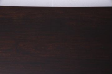 アンティーク家具　和製アンティーク　紫檀　深い色味が美しい時代物の座卓(ローテーブル)