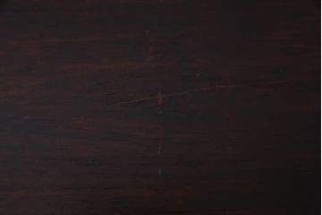 アンティーク家具　和製アンティーク　紫檀　深い色味が美しい時代物の座卓(ローテーブル)