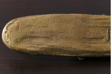 アンティーク雑貨　伝統工芸　高岡銅器　瑞峰堂　須賀月真　共箱付き　双亀文鎮(夫婦亀、ペーパーウエイト)