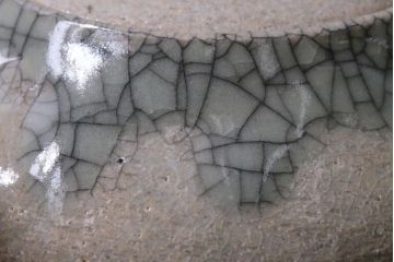 昭和中期　田代法橋(清治右衛門)　共箱付き　相馬駒焼　煎茶器セット(急須、湯冷まし、湯呑み5客)