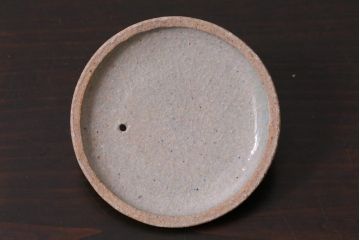 昭和中期　田代法橋(清治右衛門)　共箱付き　相馬駒焼　煎茶器セット(急須、湯冷まし、湯呑み5客)