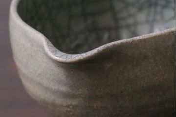 昭和中期　田代法橋(清治右衛門)　共箱付き　相馬駒焼　煎茶器セット(急須、湯冷まし、湯呑み5客)