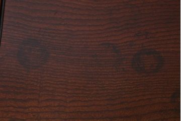 アンティーク家具　和製アンティーク　総ケヤキ材　落ち着いた和の雰囲気を醸し出す座卓(ローテーブル)(1)