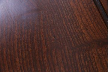 アンティーク家具　和製アンティーク　総ケヤキ材　落ち着いた和の雰囲気を醸し出す座卓(ローテーブル)(1)