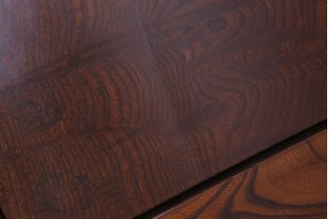 アンティーク家具　和製アンティーク　総ケヤキ材　落ち着いた和の雰囲気を醸し出す座卓(ローテーブル)(1)