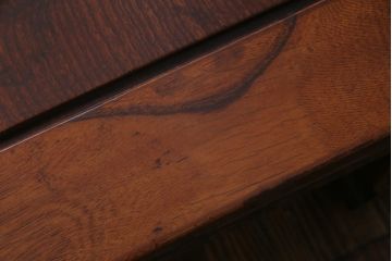 アンティーク家具　和製アンティーク　総ケヤキ材　落ち着いた和の雰囲気を醸し出す座卓(ローテーブル)(1)