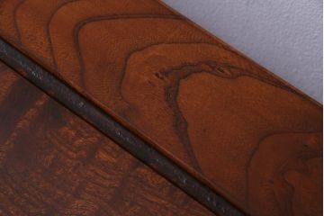 アンティーク家具　和製アンティーク　総ケヤキ材　落ち着いた和の雰囲気を醸し出す座卓(ローテーブル)(2)