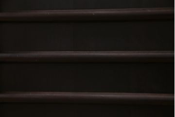 アンティーク家具　和製アンティーク　明治期　四尺　結霜ガラス入り　趣きあふれる重ね水屋箪笥(食器棚、収納棚)