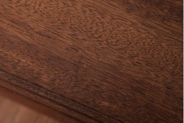 アンティーク家具　昭和中期　ラワン材　シンプルで使い勝手の良い本棚(オープンラック)