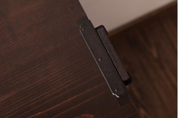 アンティーク家具　明治大正期　ヒノキ材・桐材　しっとりとした木肌が上品な雰囲気漂う時代箪笥(引き出し、チェスト、桐箪笥、桐たんす)