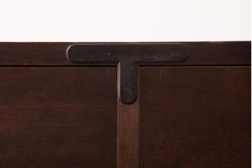 アンティーク家具　明治大正期　ヒノキ材・桐材　しっとりとした木肌が上品な雰囲気漂う時代箪笥(引き出し、チェスト、桐箪笥、桐たんす)