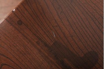 アンティーク家具　和製アンティーク　明治期　木の味わい豊かな作りが魅力的なローテーブル(座卓、センターテーブル)