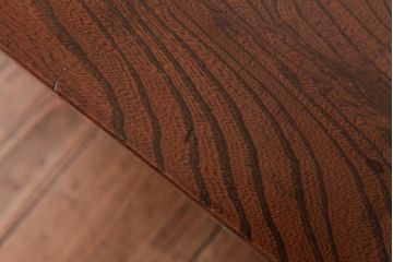 アンティーク家具　和製アンティーク　明治期　木の味わい豊かな作りが魅力的なローテーブル(座卓、センターテーブル)