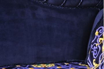 中古　イタリア　JUMBO COLLECTION(ジャンボ・コレクション)　ラブソファ(2人掛けソファ)