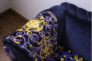 中古　イタリア　JUMBO COLLECTION(ジャンボ・コレクション)　ラブソファ(2人掛けソファ)