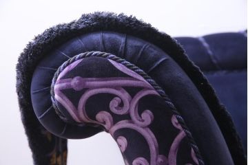 中古　イタリア　JUMBO COLLECTION(ジャンボ・コレクション)　ラブソファ(2人掛けソファ)