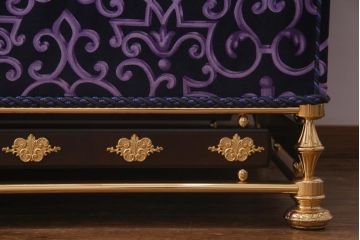 中古　イタリア　JUMBO COLLECTION(ジャンボ・コレクション)　ラブソファ(2人掛けソファ)