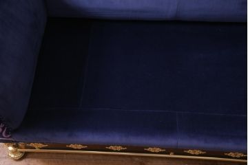 中古　イタリア　JUMBO COLLECTION(ジャンボ・コレクション)　ラブソファ(2人掛けソファ)