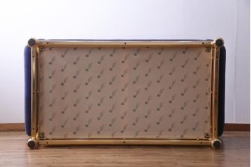 中古　イタリア　JUMBO COLLECTION(ジャンボ・コレクション)　ラブソファ(2人掛けソファ)