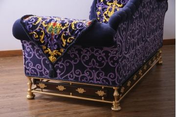 中古　イタリア　JUMBO COLLECTION(ジャンボ・コレクション)　ラブソファ(2人掛けソファ)