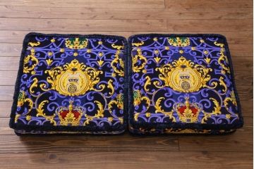 中古　イタリア　JUMBO COLLECTION(ジャンボ・コレクション)　ラブソファ(2人掛けソファ)