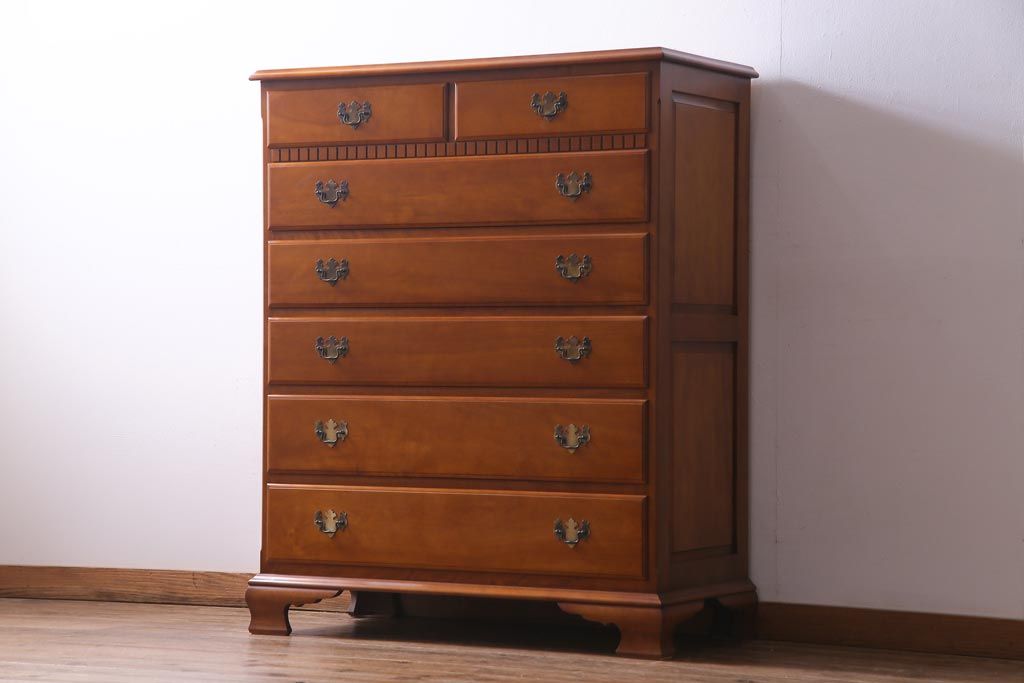 ワンランク上の上質な家具】チェスト 横浜ダニエル Daniel クラシック