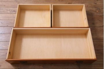 中古　横浜クラシック家具　ダニエル(daniel)　A-103　褐色が美しい整理タンス(チェスト、引き出し)