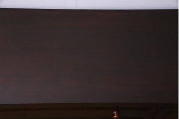 松本民芸家具　リメイク　落ち着いた雰囲気が上品な脚付きローチェスト(引き出し、リビングボード)(1)